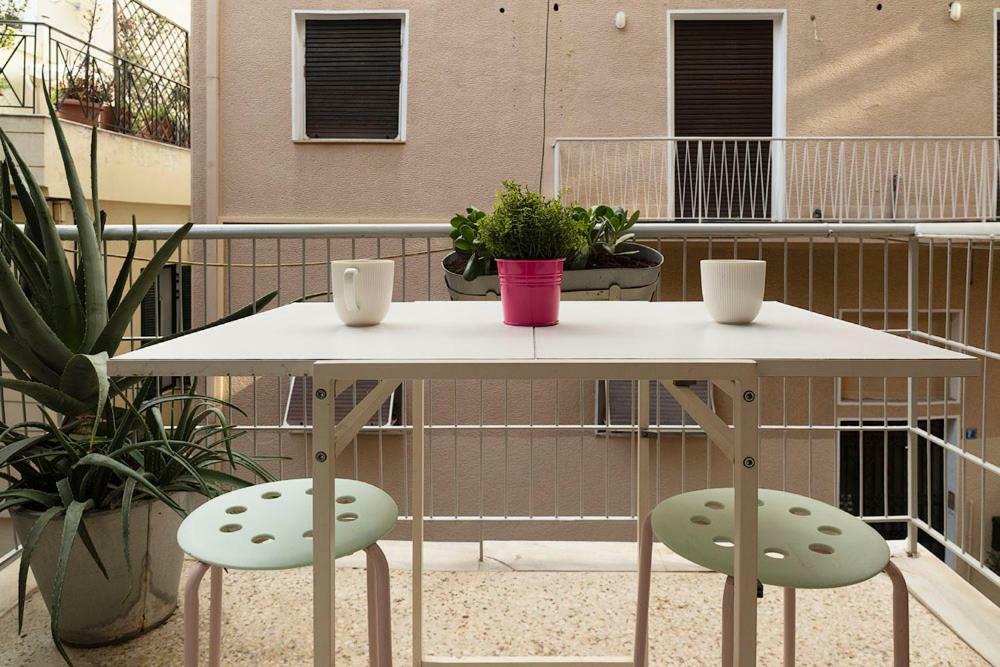 Vintage Apartment Next To Acropolis Museum Athene Buitenkant foto