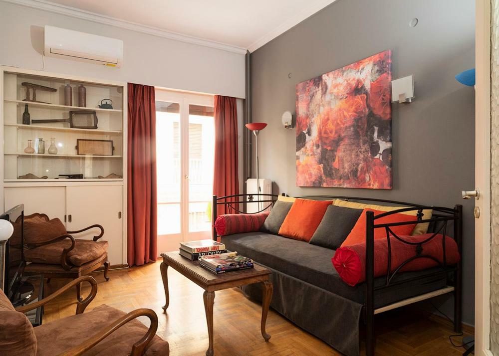 Vintage Apartment Next To Acropolis Museum Athene Buitenkant foto