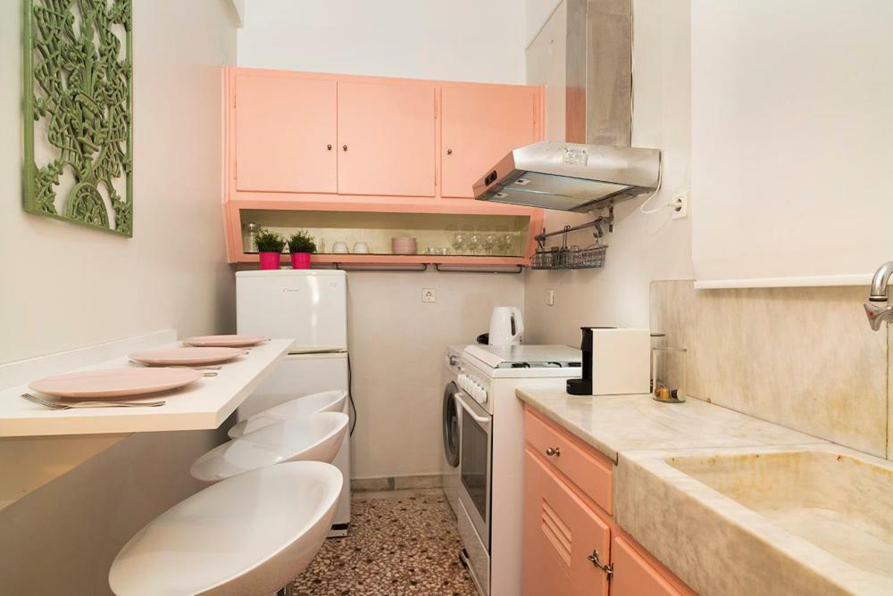 Vintage Apartment Next To Acropolis Museum Athene Buitenkant foto